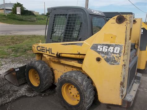 5640 gehl skid steer for sale|gehl 5640e for sale.